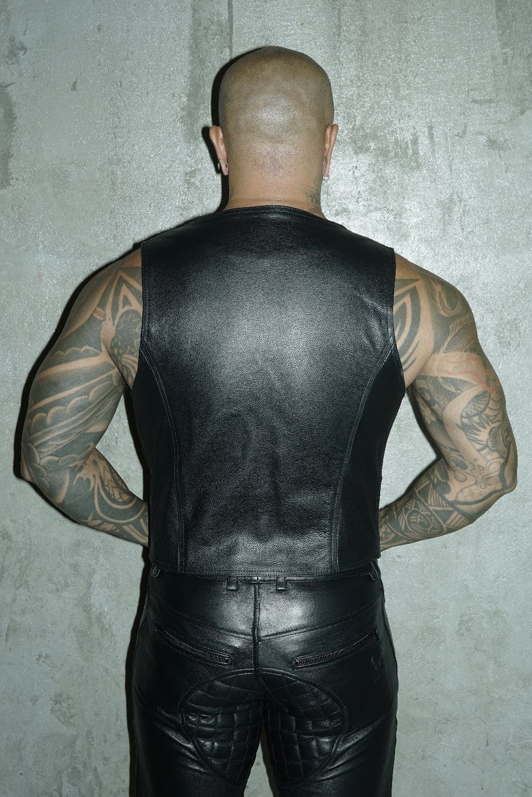 INFIERNO LEATHER VEST