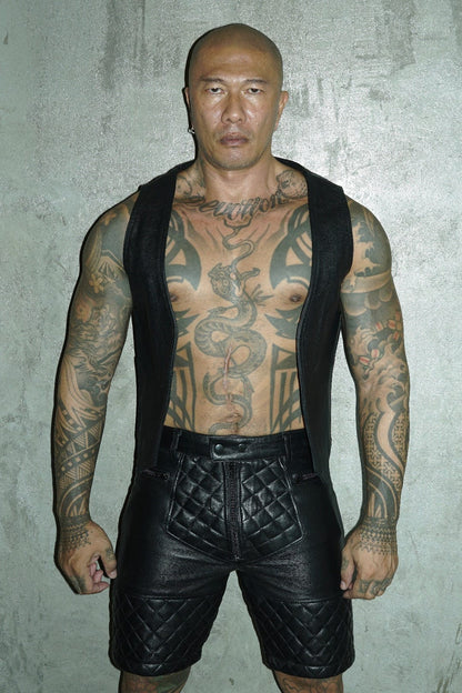 INFIERNO LEATHER VEST