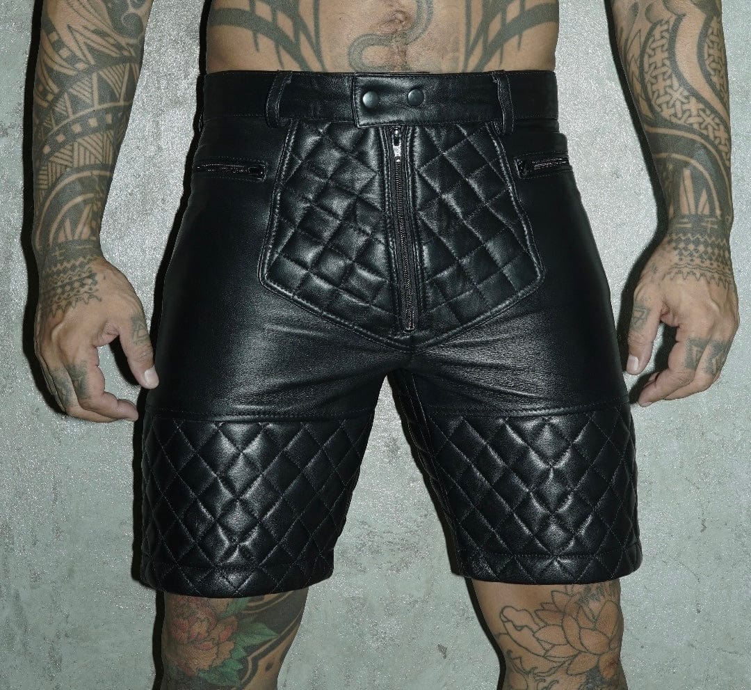 INFIERNO LEATHER SHORTS
