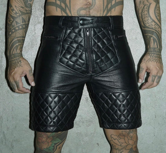 INFIERNO LEATHER SHORTS