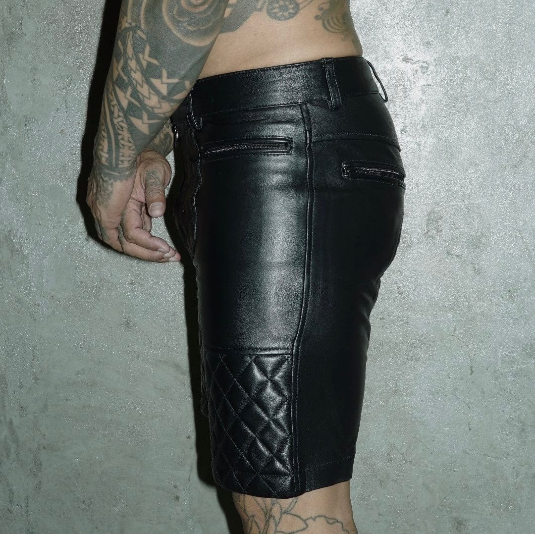 INFIERNO LEATHER SHORTS